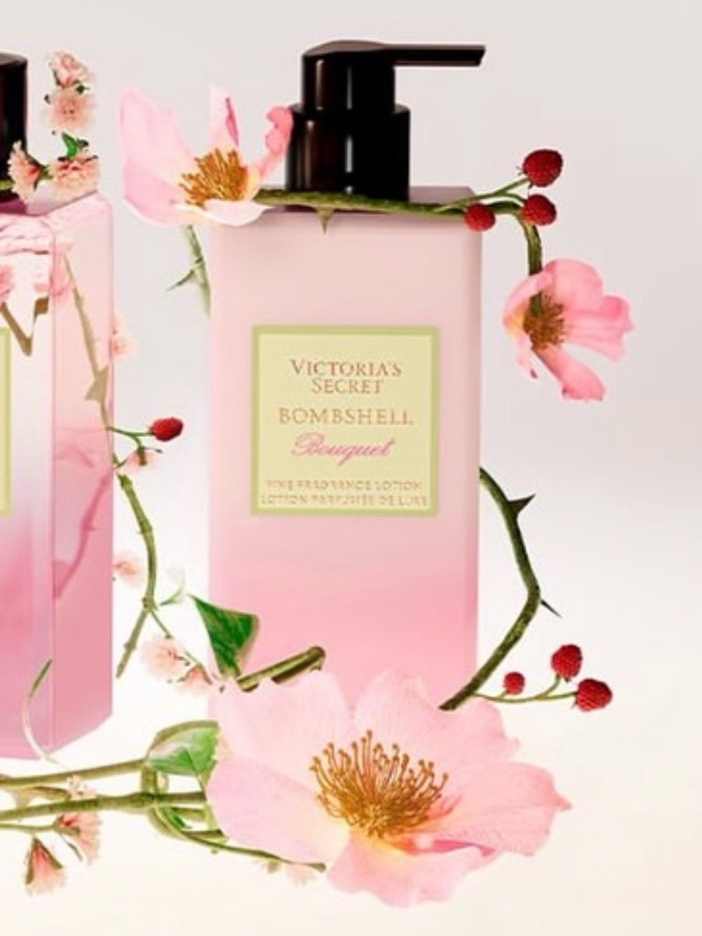 New Victorias Secret Bombshell Bouquet Fine Fragrance Lotion